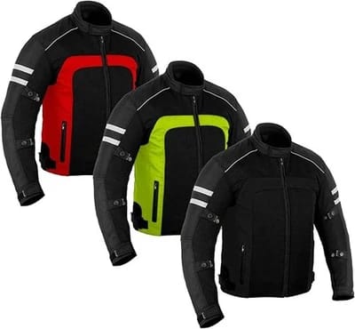 Textile Short Jacket